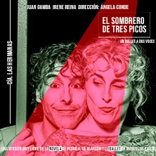 El Sombrero de Tres Picos, un ballet a dos voces en Teatro Tavora