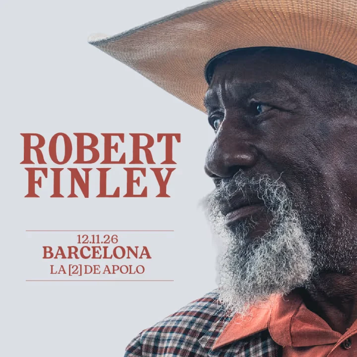 Robert Finley en La 2 - Sala Apolo