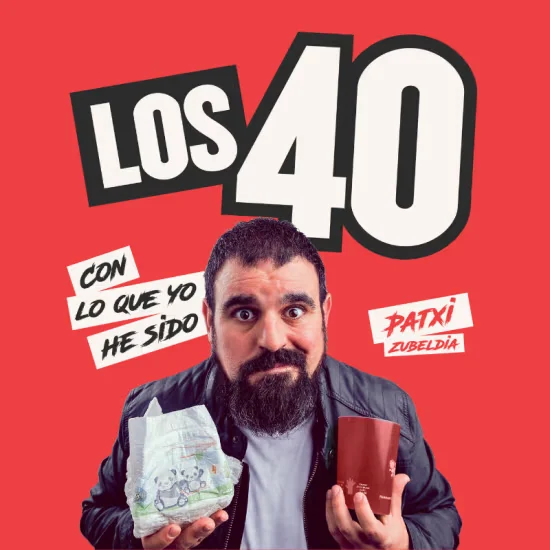 Los 40: con lo que yo he sido en Teatro Soho Madrid