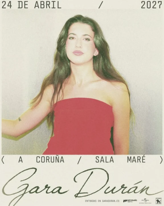Gara Durán en Maré Club