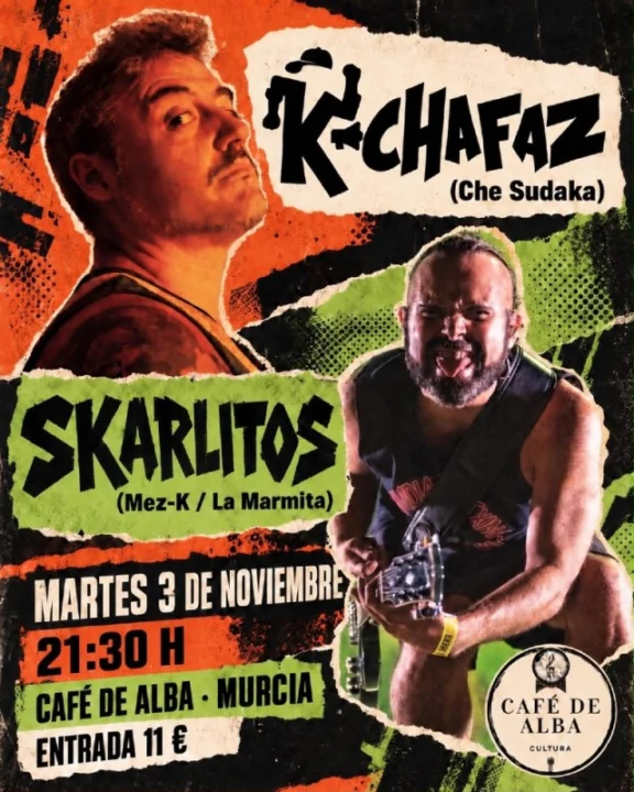 K-Chafaz & Skarlitos