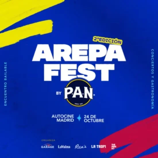 Arepa Fest by Rita's en C. de la Isla de Java, 2, Madrid