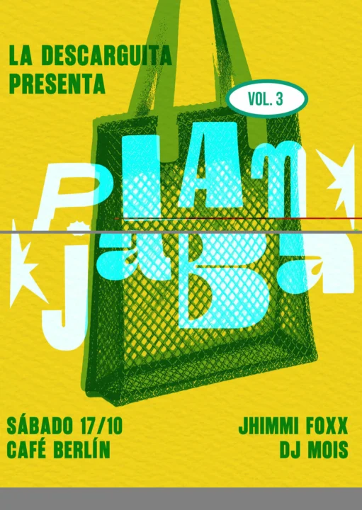 La Descarguita presenta Plan Jaba · Dj JHIMMI FOXX + DJ Mois