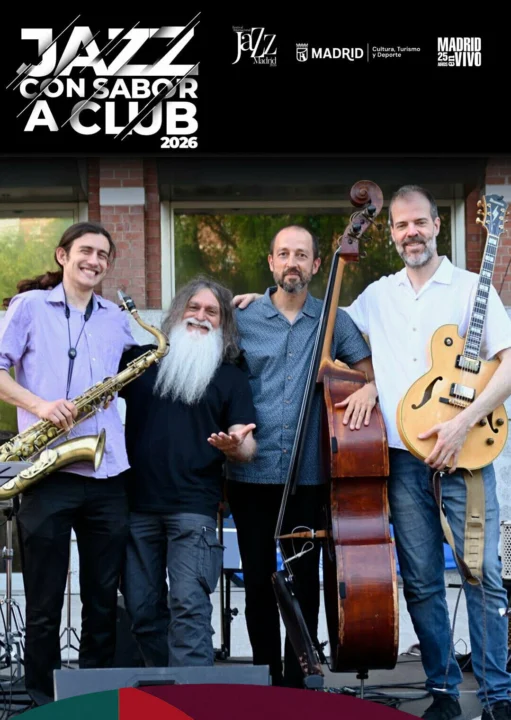 Quique Guinea Cuarteto JAZZ CON SABOR A CLUB