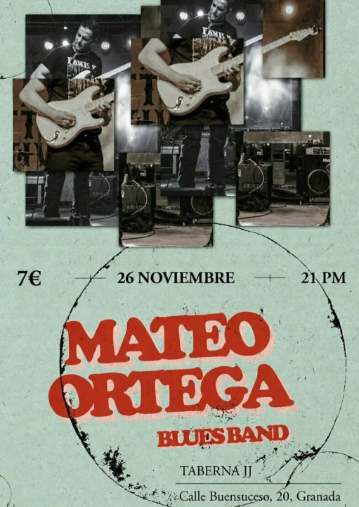 Mateo Ortega Blues Band