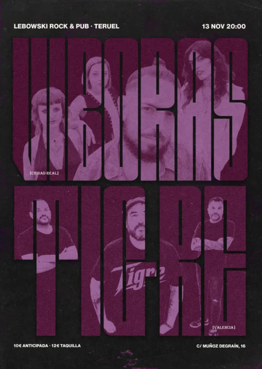 The Víboras + Tigre