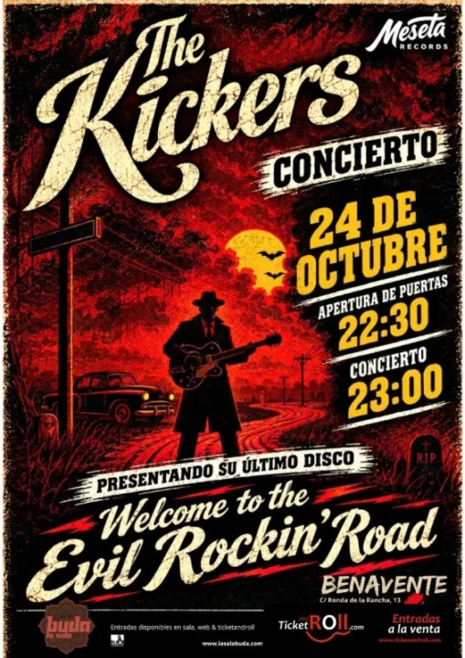 The Kickers – La Sala Buda Benavente