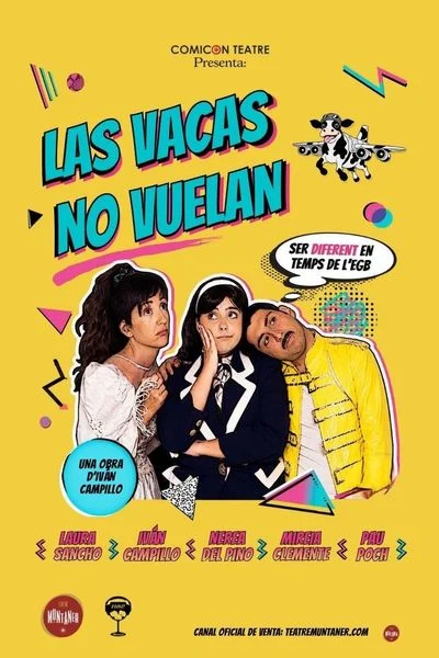 Las Vacas No Vuelan – Ser Diferente en Tiempos de la EGB