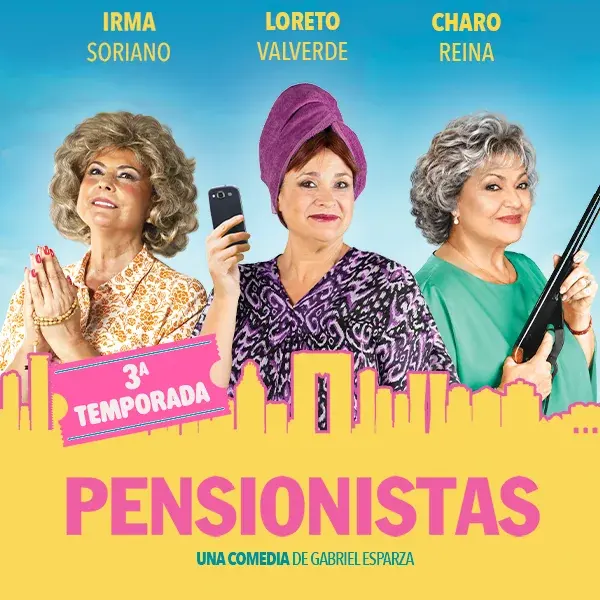 Pensionistas – La comedia