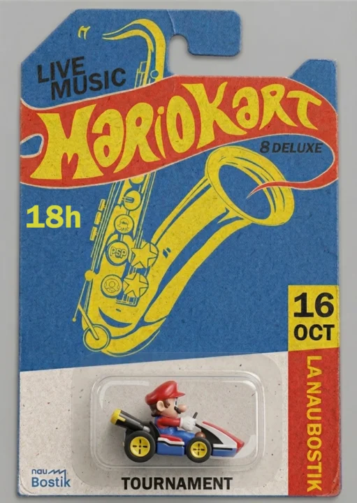 Mario Kart Live Music Tournament 3