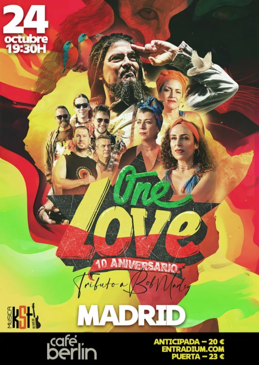 One Love – Tributo Bob Marley
