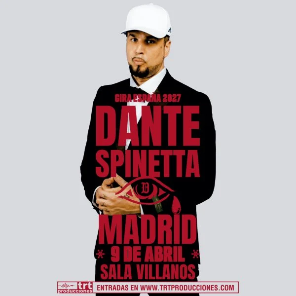 DANTE SPINETTA en MADRID (SALA VILLANOS)