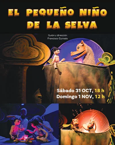 El pequeño niño de la selva