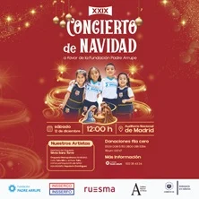 Concierto de Navidad Fundación Padre Arrupe