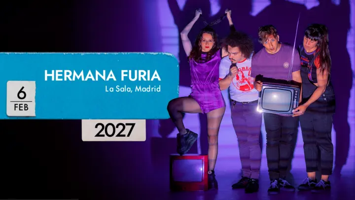 Hermana Furia en La Sala del Movistar Arena