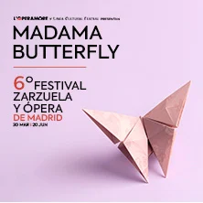 Madame Butterfly. VI Festival de Zarzuela y Ópera de Madrid