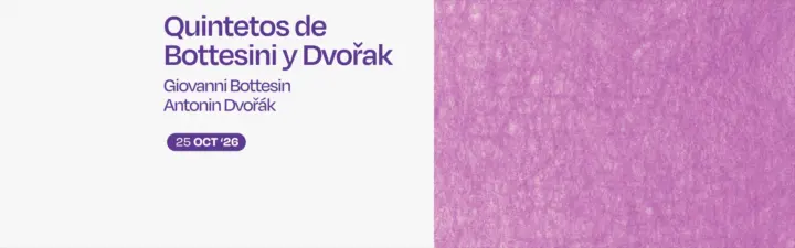 ROSS Cámara 01: Quintetos de Bottesini y Dvořák