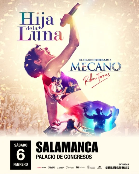 Hija de la Luna en Palacio de Congresos de Salamanca - Sala Mayor