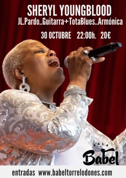 Sheryl Youngblood + JL Pardo y Tota