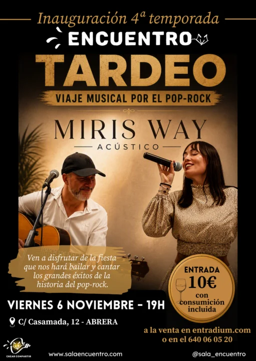 TARDEO — concierto en España
