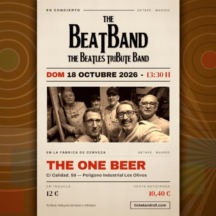 The Beat Band ( tributo a los beatles) by the ONE BEER