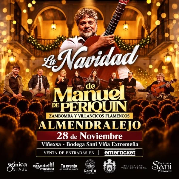 La Navidad de Manuel de Periquin - Zambomba y Villancicos Flamencos