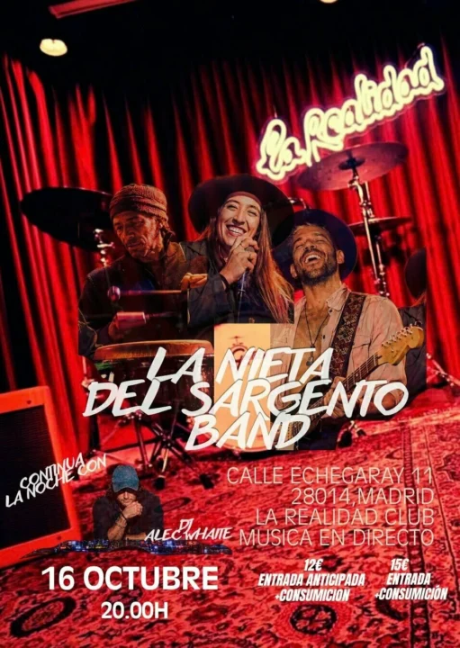 LA BANDA DEL SARGENTO BAND – ALEC WHAITE