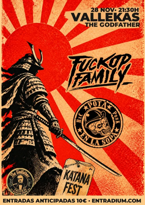 Katana VK- Fuckop Family + Pota en la Sopa