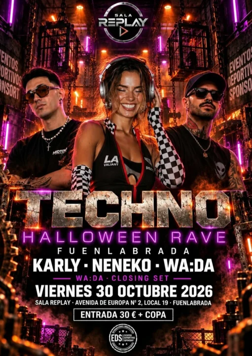 Halloween 2026 en Sala Replay