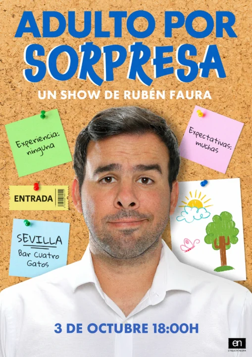Adulto por sorpresa en Cuatrogatos