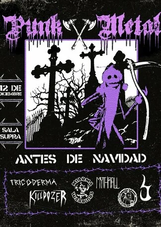 Punkmetal antes de navidad