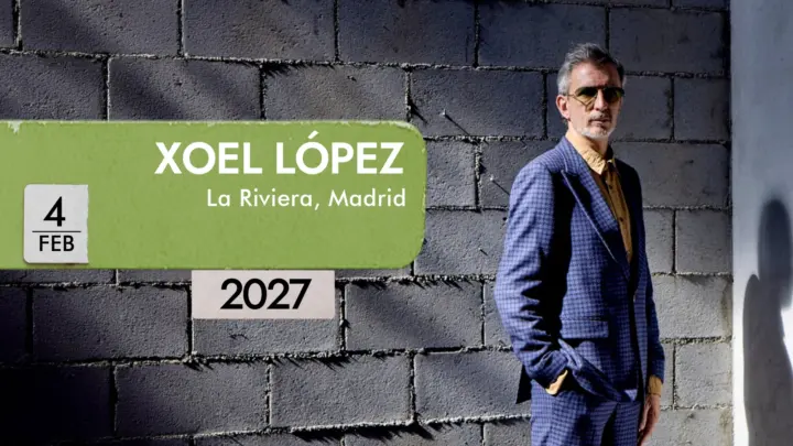 Xoél López — concierto en España