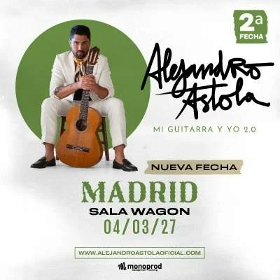 Alejandro Astola en Sala Wagon