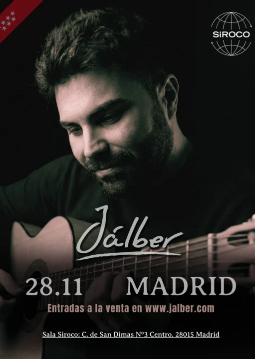 Jálber en Concierto