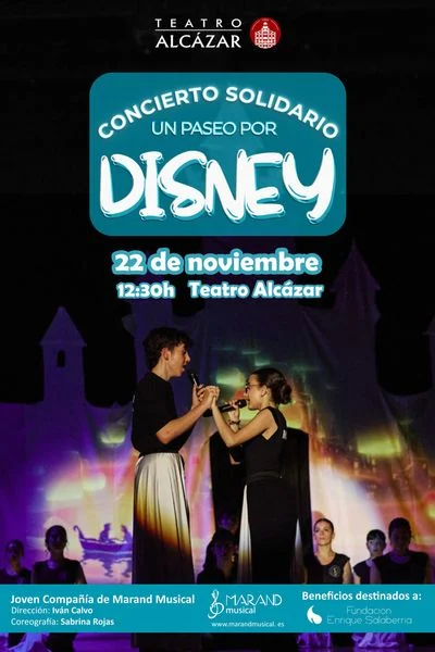 Concierto Solidario: Un Paseo por Disney