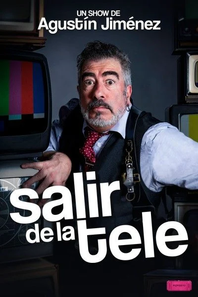 Salir de la tele. Agustín Jiménez