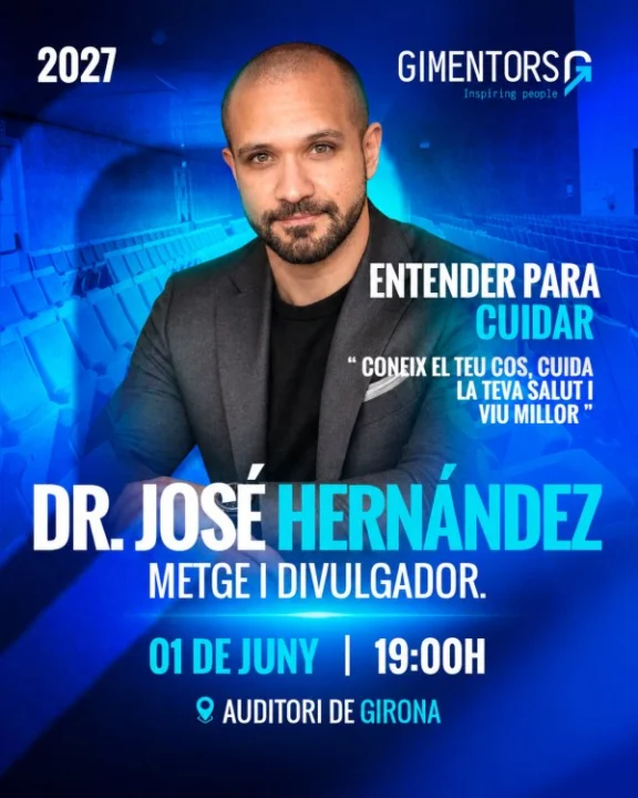 DR. JOSÉ HERNÁNDEZ en Auditori de Girona - Sala Montsalvatge