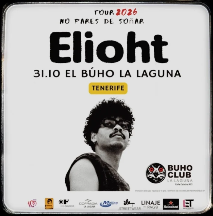Concierto de Elioht en El Búho La Laguna , Tenerife