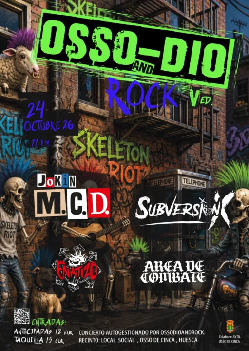 Osso-dio and rock V Edicion