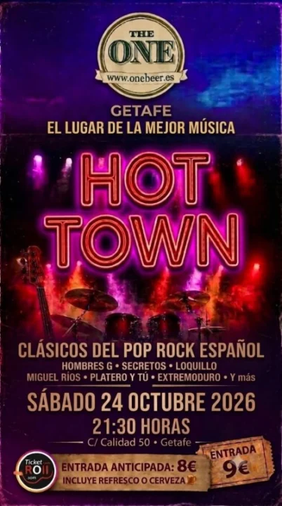 HOT TOWN en The One Beer