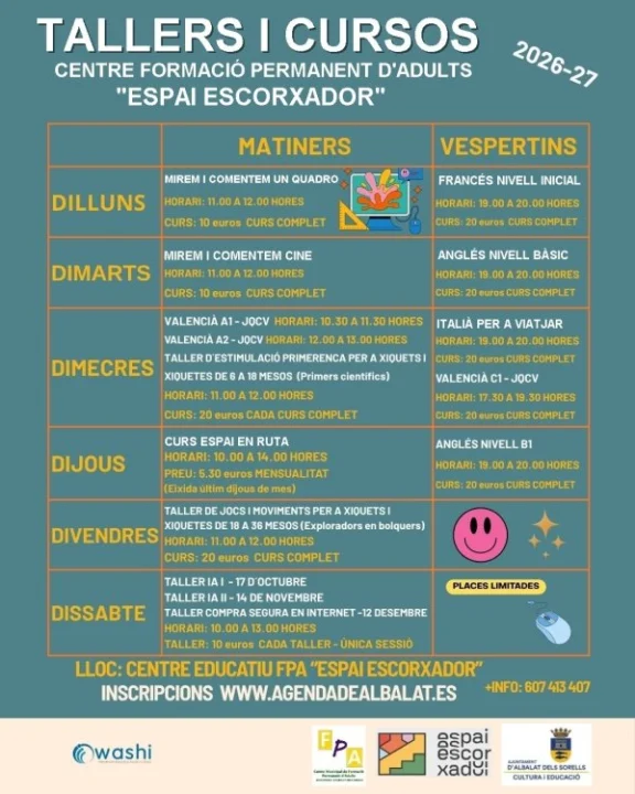 Curs de Valencià C1 2026-2027