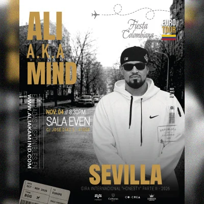 Ali A.K.A. Mind