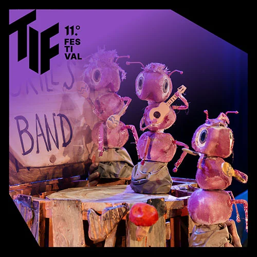 El viaje de Nuru Festuc Teatre en Teatro municipal Isabel La Católica
