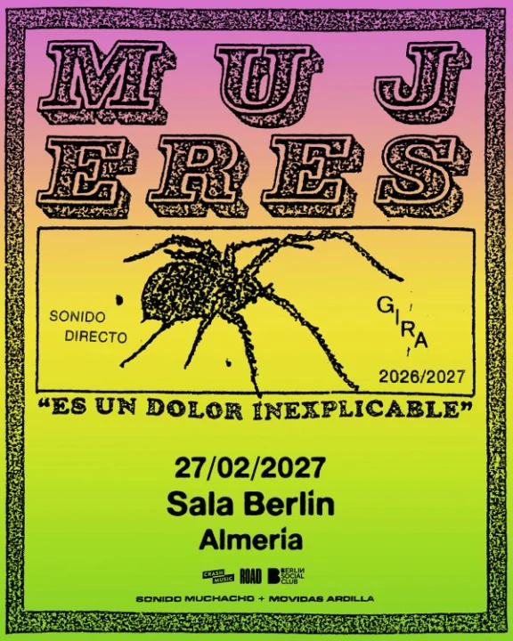 Concierto Mujeres - Sala Berlín Social Club - Sábado 27 de Febrero