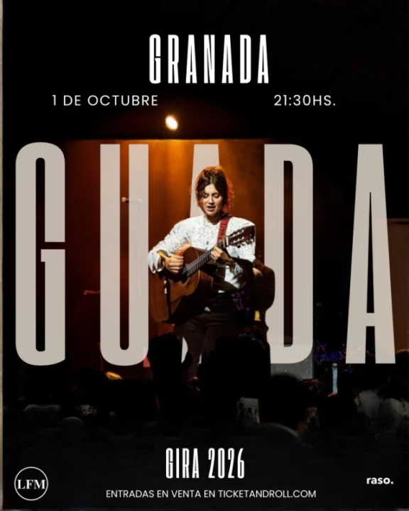 GUADA. GIRA 2026. GRANADA