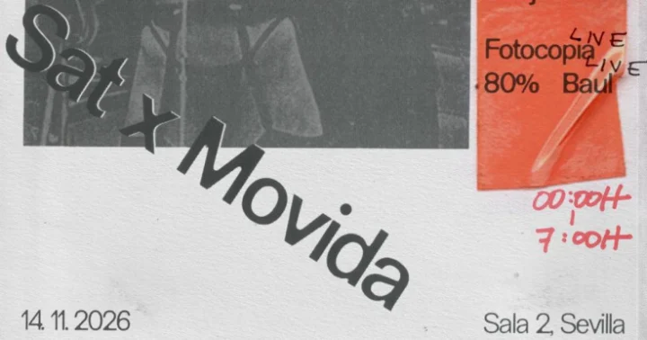 Club Sat X Movida en Sala La2