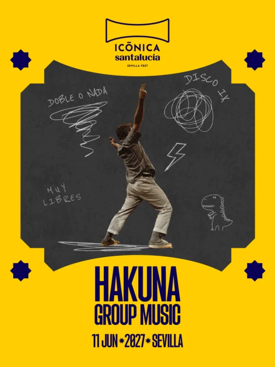 Hakuna Group Music en Icónica Sevilla Fest