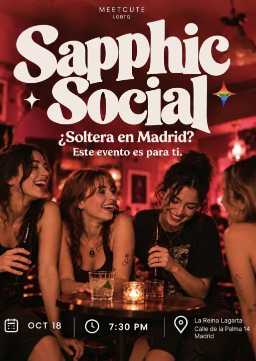 Sapphic Social: Single & Mingle en La Reina Lagarta