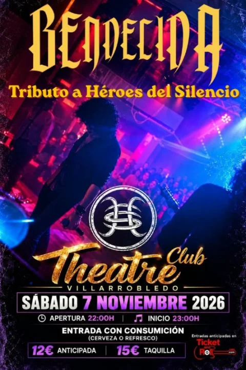 Bendecida en Theatre Club de Villarobledo