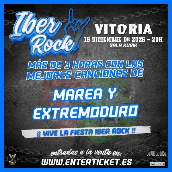 Iber Rock Tributos : EXTREMO+MAREA - VITORIA